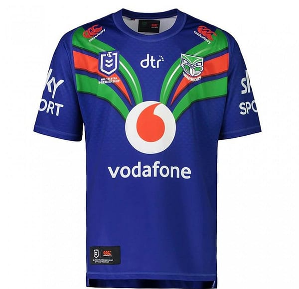 Warriors 2021 Men's Home Rugby Jersey