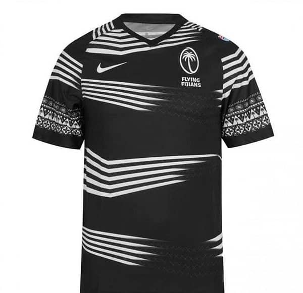 Flying Fijians 2021 Men's Away Rugby Jersey