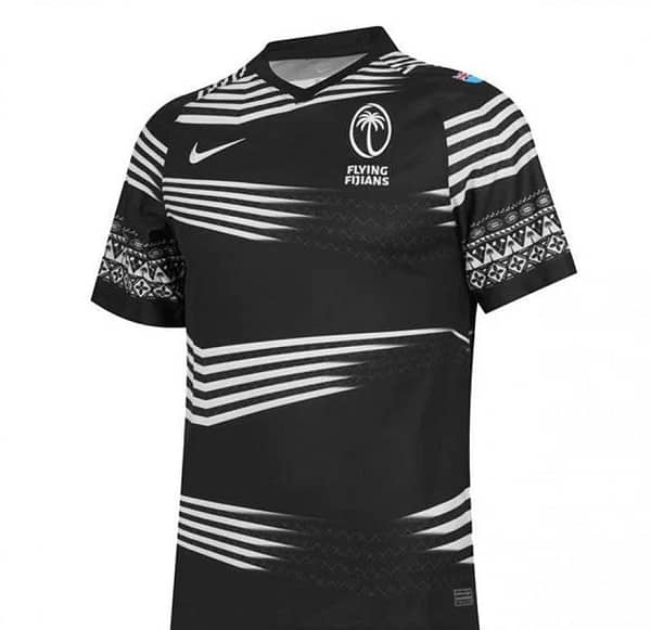 Flying Fijians 2021 Men's Away Rugby Jersey - Image 2