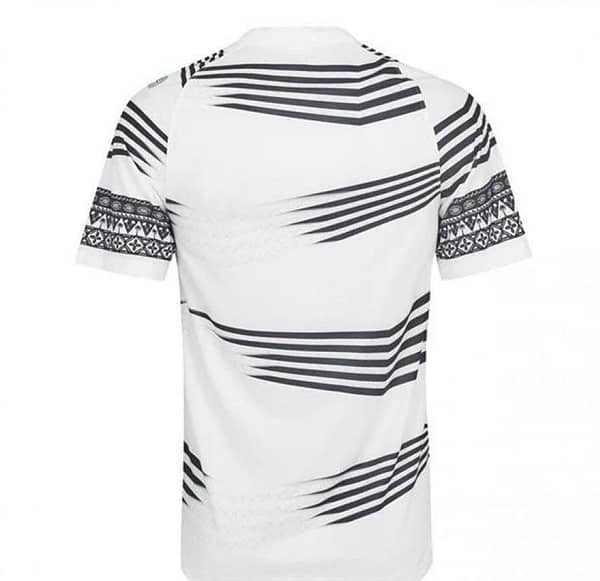 Flying Fijians 2021 Men's Home Rugby Jersey - Image 3