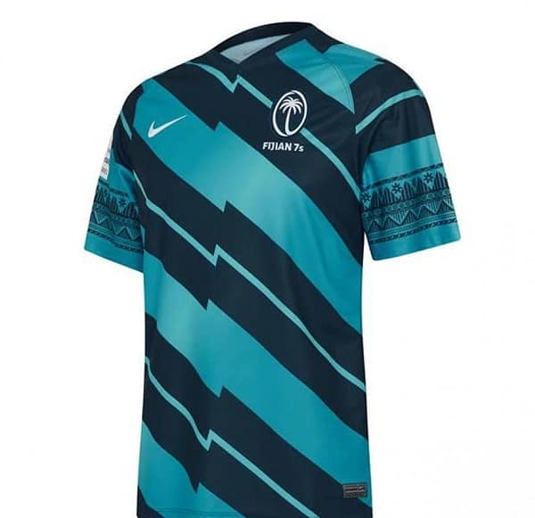 FIJI 2021 Men's Sevens Home Rugby Jersey