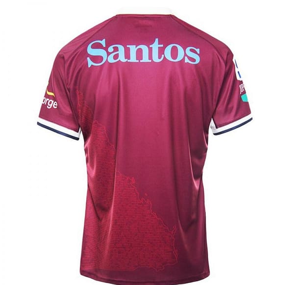 Queensland Reds 2021 Men's Home Rugby Jersey - Image 2