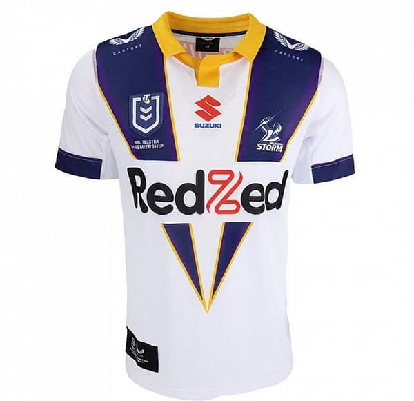 Melbourne Storm 2021 Mens Heritage Rugby Jersey