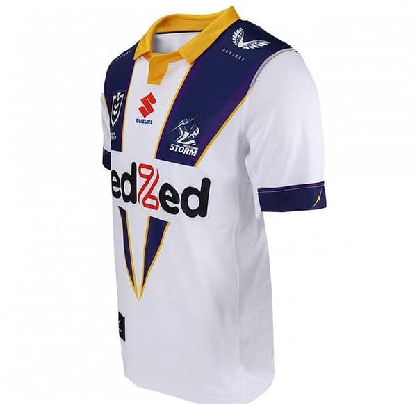 Melbourne Storm 2021 Mens Heritage Rugby Jersey - Image 3