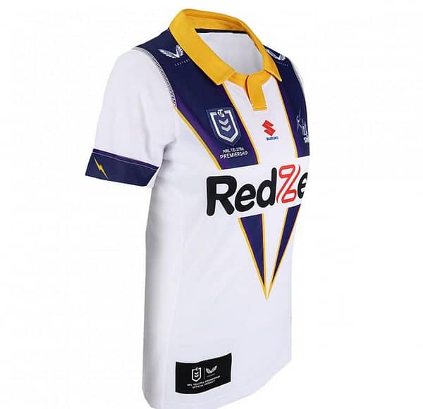 Melbourne Storm 2021 Mens Heritage Rugby Jersey - Image 4