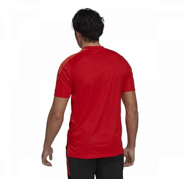 All Blacks 2021 Men's Performance Primeblue Red Jersey - Image 2
