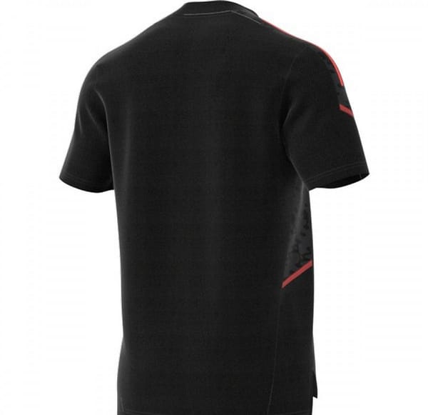 All Blacks 2021 Men's Performance Primeblue Black Jersey - Image 2