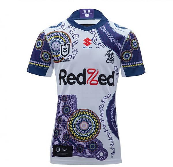 Melbourne Storm 2021 Mens Indigenous Rugby Jersey