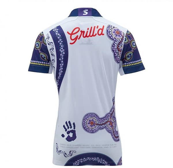 Melbourne Storm 2021 Mens Indigenous Rugby Jersey - Image 2