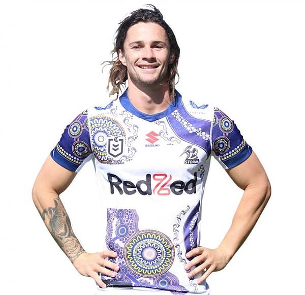 Melbourne Storm 2021 Mens Indigenous Rugby Jersey - Image 3