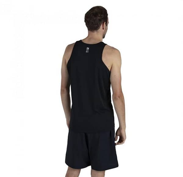 British And Irish Lions 2021 Mens Rugby Singlet - Black - Image 3