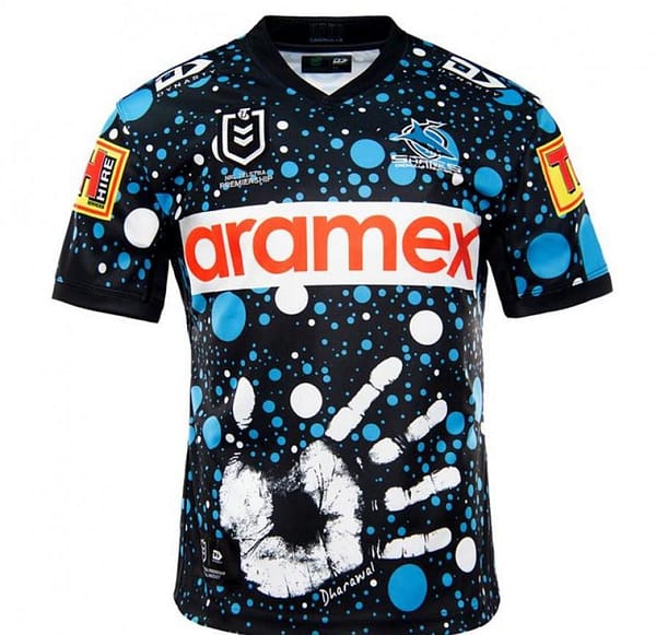 Cronulla Sharks 2021 Mens Indigenous Rugby Jersey