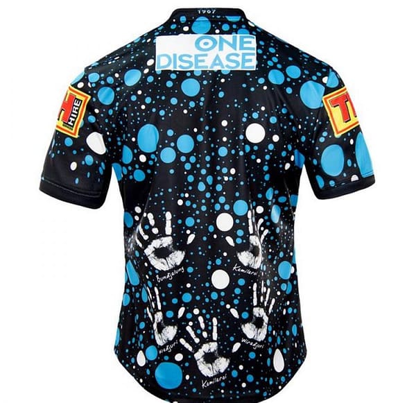 Cronulla Sharks 2021 Mens Indigenous Rugby Jersey - Image 2
