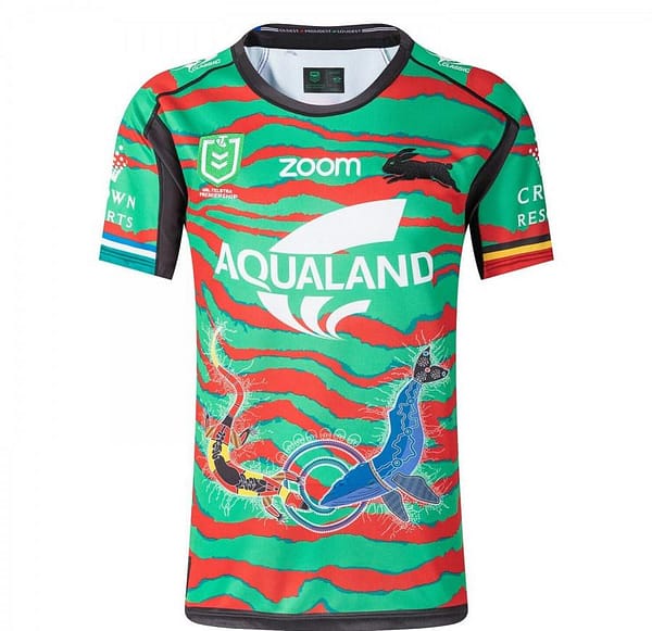 South Sydney Rabbitohs 2021 Mens Indigenous Rugby Jersey