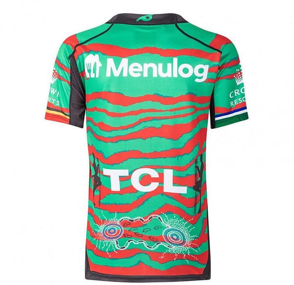 South Sydney Rabbitohs 2021 Mens Indigenous Rugby Jersey - Image 2