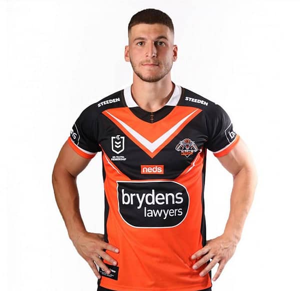 Wests Tigers 2021 Mens Away Rugby Jersey