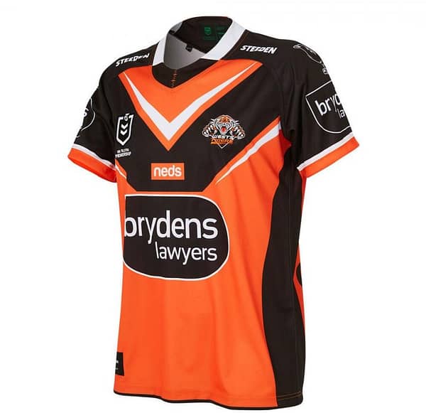 Wests Tigers 2021 Mens Away Rugby Jersey - Image 3