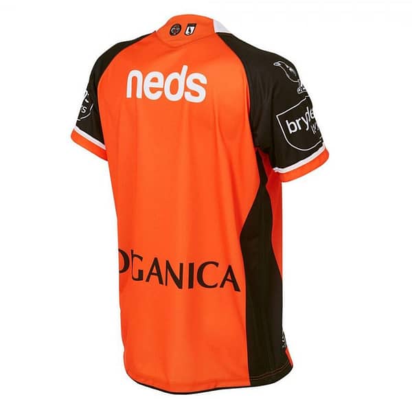 Wests Tigers 2021 Mens Away Rugby Jersey - Image 4