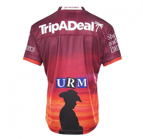 Manly Warringah Sea Eagles 2021 Mens Anzac Rugby Jersey - Image 2
