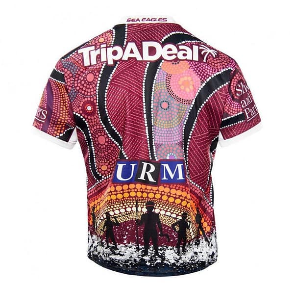 Manly Warringah Sea Eagles 2021 Mens Indigenous Rugby Jersey - Image 4