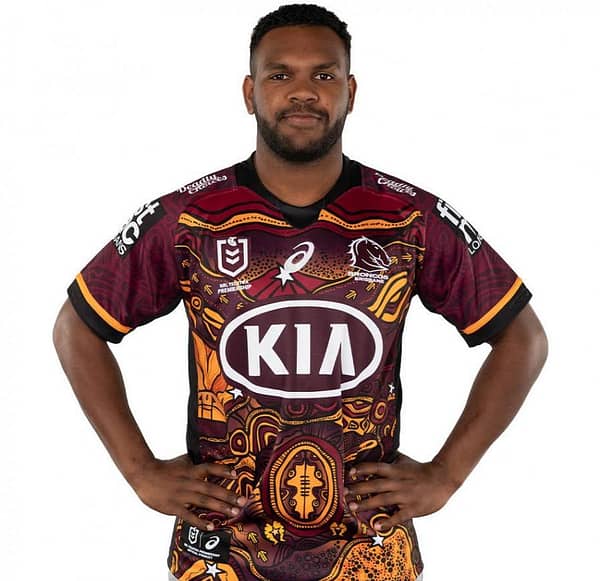 Brisbane Broncos 2021 Men's Indigenous Rugby Jersey