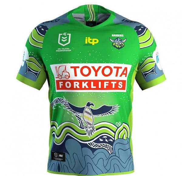 Canberra Raiders 2021 Men's Indigenous Rugby Jersey