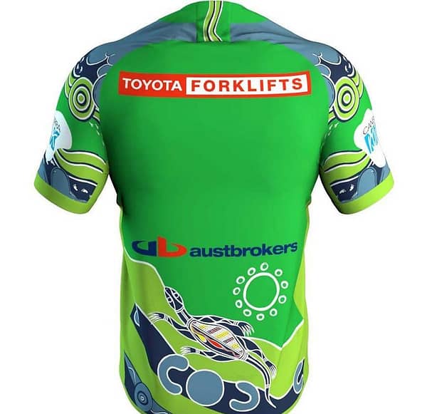 Canberra Raiders 2021 Men's Indigenous Rugby Jersey - Image 2