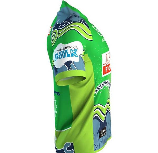 Canberra Raiders 2021 Men's Indigenous Rugby Jersey - Image 3