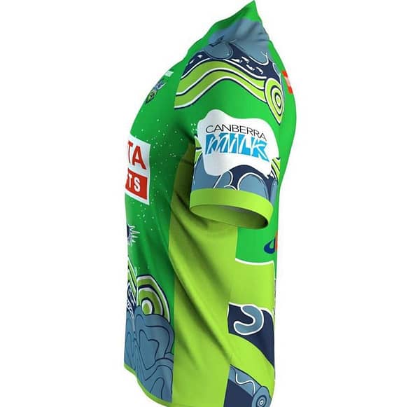 Canberra Raiders 2021 Men's Indigenous Rugby Jersey - Image 4