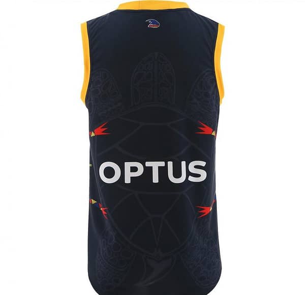 Adelaide Crows 2021 Mens Indigenous Rugby Guernsey - Image 2