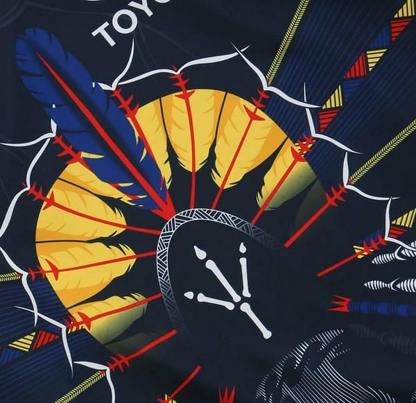 Adelaide Crows 2021 Mens Indigenous Rugby Guernsey - Image 3