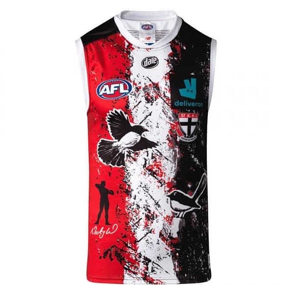 St Kilda Saints 2021 Mens Rugby Indigenous Guernsey