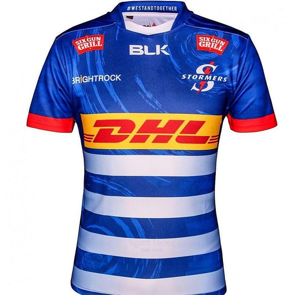 Stormers 2021 Men's Home Rugby Jersey