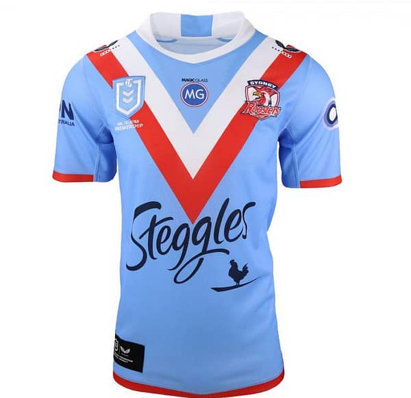 Sydney Roosters 2021 Men's Rugby Anzac Jersey