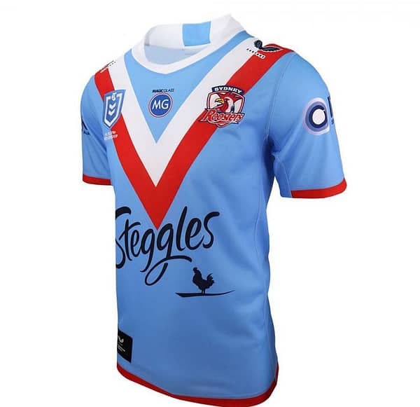 Sydney Roosters 2021 Men's Rugby Anzac Jersey - Image 3