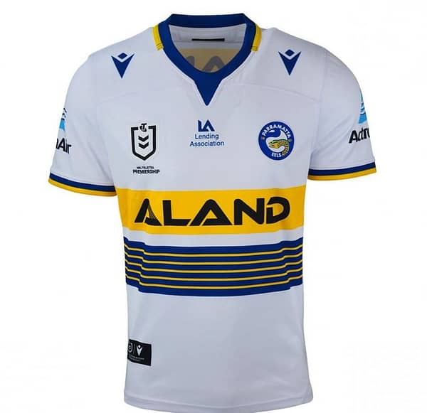 Parramatta Eels 2021 Men's Alternate Rugby Jersey