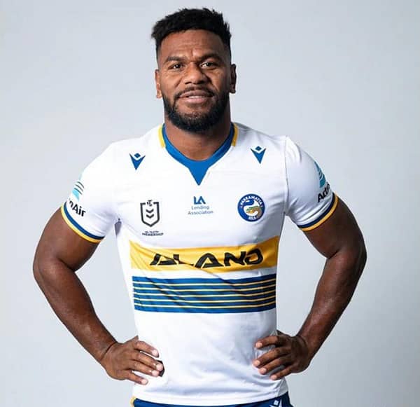Parramatta Eels 2021 Men's Alternate Rugby Jersey - Image 3