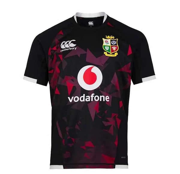 British And Irish Lions 2021 Men's Pro Warm Up Rugby Jersey