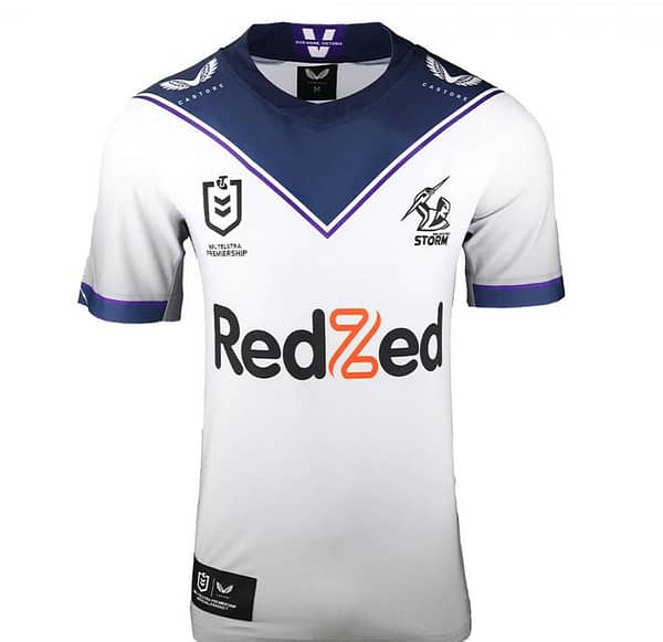 Melbourne Storm 2021 Men's Away Rugby Jersey