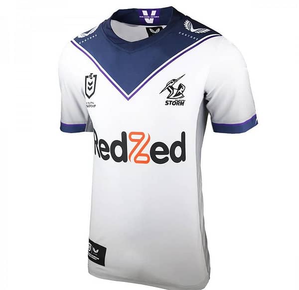Melbourne Storm 2021 Men's Away Rugby Jersey - Image 3
