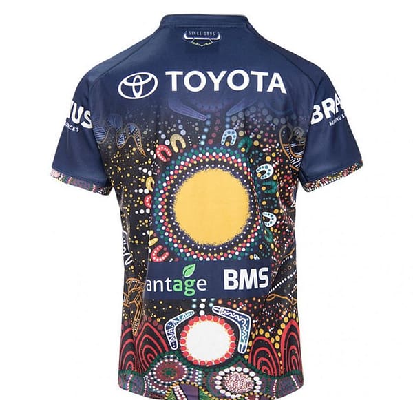 North Queensland Cowboys 2021 Men's Indigenous Rugby Jersey - Image 2