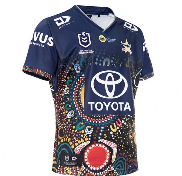 North Queensland Cowboys 2021 Men's Indigenous Rugby Jersey - Image 3