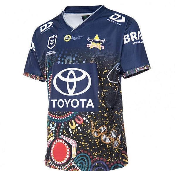 North Queensland Cowboys 2021 Men's Indigenous Rugby Jersey - Image 4