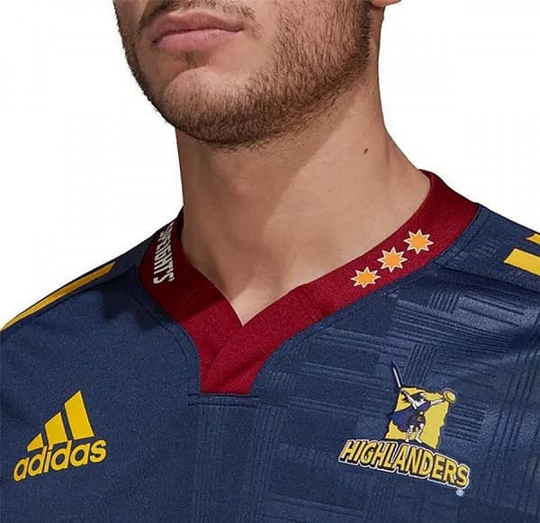 Highlanders 2022 Men's Super Home Rugby Jersey - Image 2