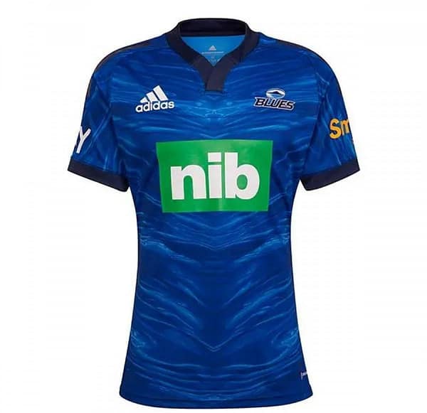 Blues 2022 Men's Super Home Rugby Jersey