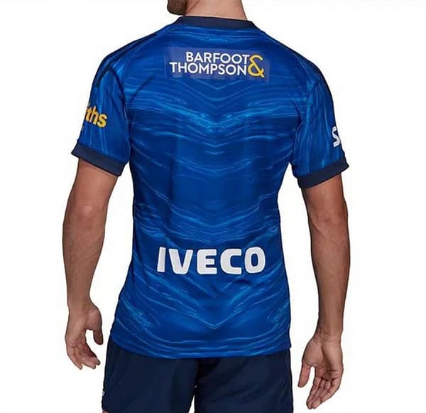 Blues 2022 Men's Super Home Rugby Jersey - Image 2