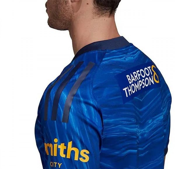 Blues 2022 Men's Super Home Rugby Jersey - Image 5