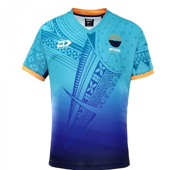 Moana Pasifika 2022 Men's Home Super Rugby Jersey