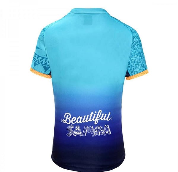 Moana Pasifika 2022 Men's Home Super Rugby Jersey - Image 2