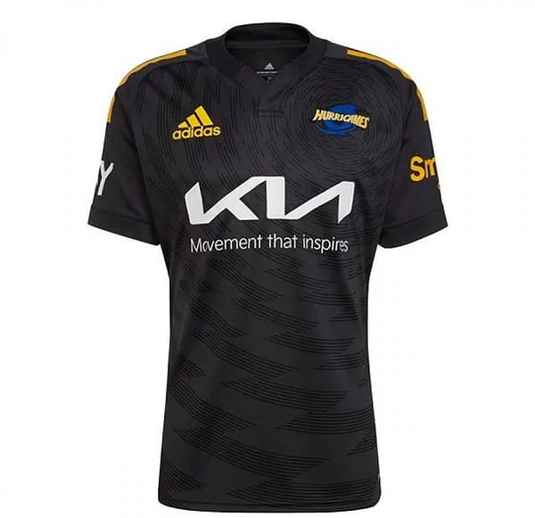 Hurricanes 2022 Men's Away Super Rugby Jersey